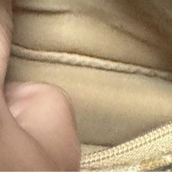 Victoria's Secret Vintage Mini Canvas Paisley Handbag Satchel Purse - Picture 5 of 5